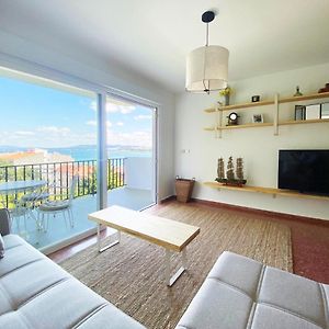 Piso 3 Dormitorios Y Terraza Con Vistas A La Isla De A Toxa
